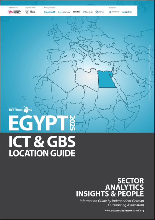 Egypt's ICT & GBS Destination Guide - Egypt 2025 Edition